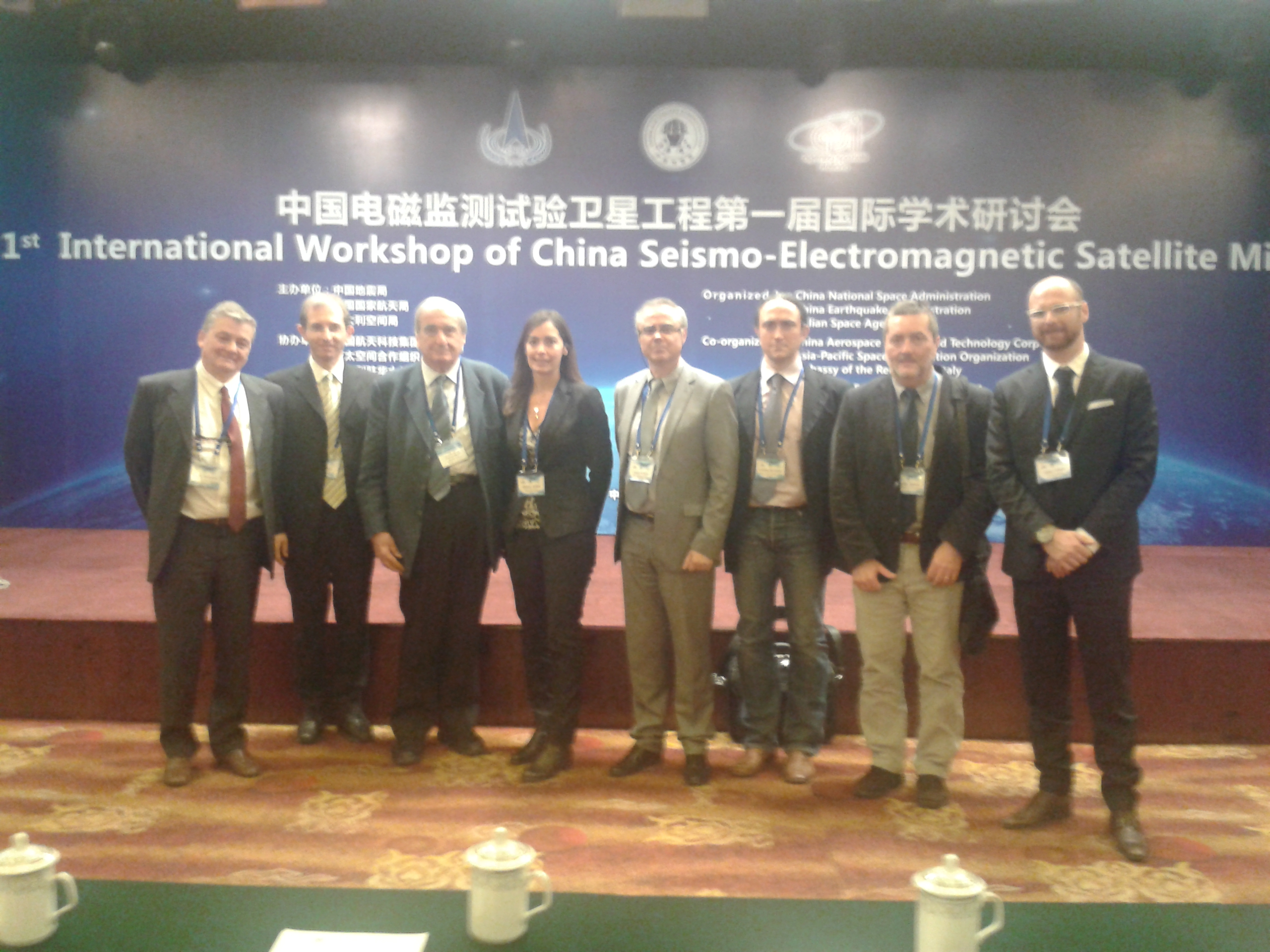 InternationalWorkshop of CHina China Seismo-Electromagnetic Satellite LIMADOU Collaboration