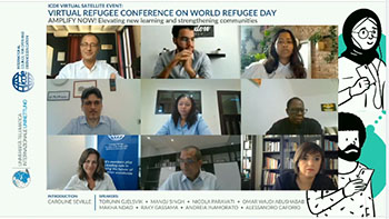 20 Giugno 2020, ICDE @ Virtual Refugee Conference