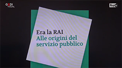La Repubblica.it - evento presentazione Programma Era la Rai